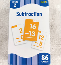 Grade 2 Subraction 86 Flash Cards by Flash Kids - League City - US