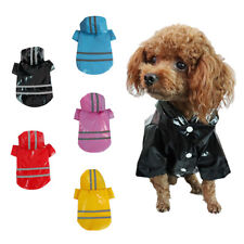 Puppy Pet Dogs Reflective Cute Waterproof Raincoats Pet Dog Rain Coats Clothes - Toronto - Canada