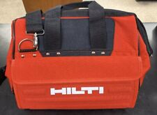 Brand NEW HILTI 15 Heavy Duty Tool Bag 15.7"x13.4"x11.8" Construction Tools Bag"