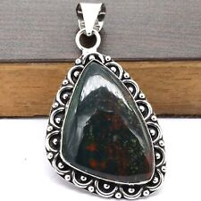 Bloodstone Ethnic Handmade Pendant Jewelry 1.1 P 1168"