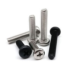 M1M1.2M1.4M1.6 M2 M3 M4 M5M6 Mini Small Micro Cross Phillips Pan Head Bolt Screw - CN