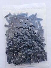 10-32x5/8 Combo Pan Screws for Equipment Racks - BAG OF 100 - Black - Terrell - US