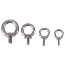 1Pc 304 Stainless Steel Marine Lifting Eye Screws Ring Loop Hole for Eyebo L _ji - CN