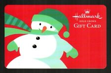 HALLMARK Snowman 2012 Gift Card ( $0 )