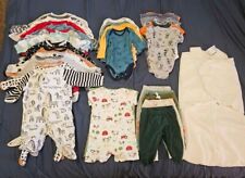 Baby Boy Clothes 0-3 Months Lot Of 31 Items