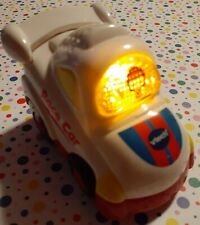 Vtech Go Go Smart Wheels White RACE CAR Vehicle Car Auto Kids Toy NO Remote - Muncie - US