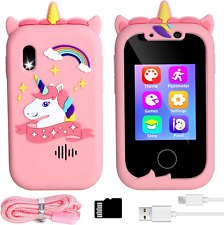 Smart Phone for Kids 3 -7 Year Old Girl Unicorns Toys Gifts Touchscreen Learning - Denver - US