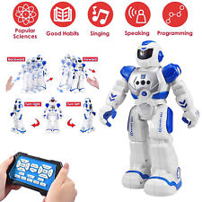 Gesture Sensing Programmable Remote Control Smart Robot Toddler Kids Toy Gifts - Buena Park - US