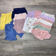 Toddler Girl 12-18 month Diaper Covers & Shorts- 14 Item Lot