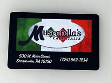 Muscarella’s - Sharpsville,PA Gift Card $50.00 - - 20076