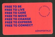 AEROPOSTALE Aero Oneness, Free to Be ( 2021 ) Gift Card ( $0 )