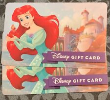 Walt Disney Gift Card - Princess Ariel - No Cash Value