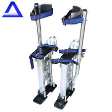 Adjustable 15”-23” Drywall Stilts Tool For Painters Walking Taping Silver