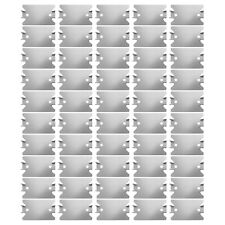 Essential Construction Tools 50pcs Nail Plates for Plumbing and Wiring Safety