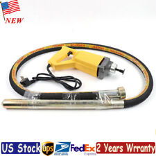 1300W Electric Hand Held Concrete Vibrator Air Bubble Remover Construction Tool