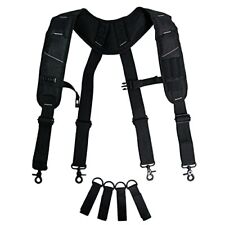 Tool Belt Suspenders Padded Carpenter Construction Electrician Work Suspender...