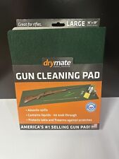 Drymate Gun Cleaning Pad Mat Green Shotgun Rifle 16x59