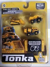 Tonka Multipack Micro Metals Construction w/ Mystery Vehicle #6056 New In Pkg.