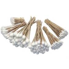 325 PC Industrial Large Cotton Swab Set Tips Assortment of Sizes for Detailing