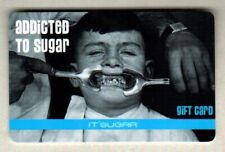 IT'SUGAR Addicted to Sugar 2012 Gift Card ( $0 )