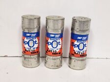 LOT OF (3) GUARANTEED! FERRAZ SHAWMUT SMART SPOT 10A 600V FUSE AJT10 - Chandler - US