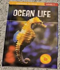 Ocean Life Learning To Read Level 1 READER CHILDREN'S BOOK HARDCOVER VERY GOOD - La Crosse - US