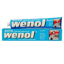 Wenol Ultra Soft Auto Metal Polish - 100 ML 3.98 Fl. Oz. Tube [Blue]