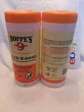 2ct Hoppes Lead/Metal Dust Remover 6 c 7 Inches Vista Skin Cleansing Wipes LBG40