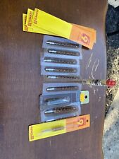 NOS Hoppes, Kleen Bore Imperial Bore Brush lot of 10-.22,.45,28 Caliber