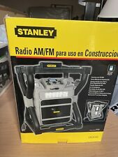 Stanley Tools AM/FM Construction Radio