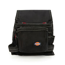 Dickies Black 8 Pocket Construction Tool Belt Utility Pouch 57075