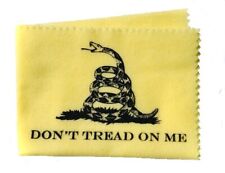 Si-Clo Mfg. Gadsden Flag Silicone Gun Cleaning Cloth 11 x 15" Made in the USA"