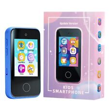 Kids Smart Phone Boys Gifts Toys Phone Learning Toys with Dual Camera Music P... - Brentwood - US