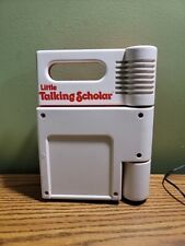 Vintage 1989 Vtech Little Talking Scholar Smart Play Questions Kids 22 Cards - Manitowoc - US