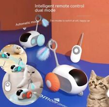 Remote Control Cat Toy Smart Auto Cat Toy Wireless Interactive Pets Kids - CN