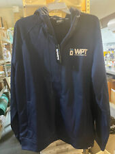 NWT WPT 2XL Hoodie World Poker Tour Deep Dark BLUE jacket clothes 2XL Brand New