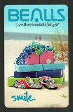 BEALLS Smile, Gifts and Flip Flops on Beach 2010 Gift Card ( $0 )