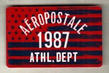 AEROPOSTALE Flag, Athl. Dept. ( 2013 ) Textured Gift Card ( $0 )