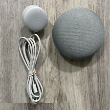 Google Home Mini 10395A-HOA Smart Speaker with Google Assistant Chalk Grey - Riverside - US