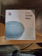 Google Home Mini GA00275-US Smart Speaker with Google Assistant - Aqua - Searcy - US