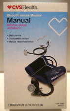 CVS Health Blood Pressure Monitor Manual Medical Grade Accuracy w/ Stethoscope - Albuquerque - US