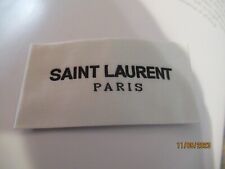 SAINT LAURENT 1 Designer Tag LABEL Replacement Sewing Accessories