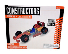 Constructors Motorized Race Car Construction Kit Building Set Tools Included NEW