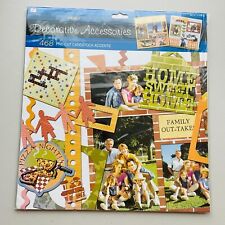 Scrapbooking Journaling Crafts FAMILY Decorative Accessories 468 pre-cut Accents