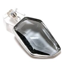 Alexandrite Quartz Gemstone Handmade 925 Sterling Silver Pendant 2.32 U928"