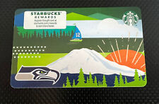 NEW & Unloaded 2022 Starbucks SEATTLE SEAHAWKS Gift Card Limited Edition & RARE