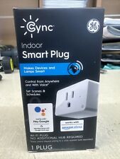 GE Cync Indoor Smart Plug - Wi-Fi Works with Google & Alexa make devices smart - Anoka - US