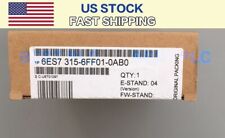 1PCS NEW IN BOX SIEMENS 6ES7315-6FF01-0AB0 SMART PLC MODULE IN STOCK - Rancho Cucamonga - US