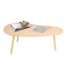 Coffee Table High Quality Minimalistic Mango Shape Solid Legs Living Room - Mumbai - India