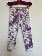 Branded Children’s Clothing Cat & Jack Baby Girls Legging S (6/6X) Tie Dye Purp